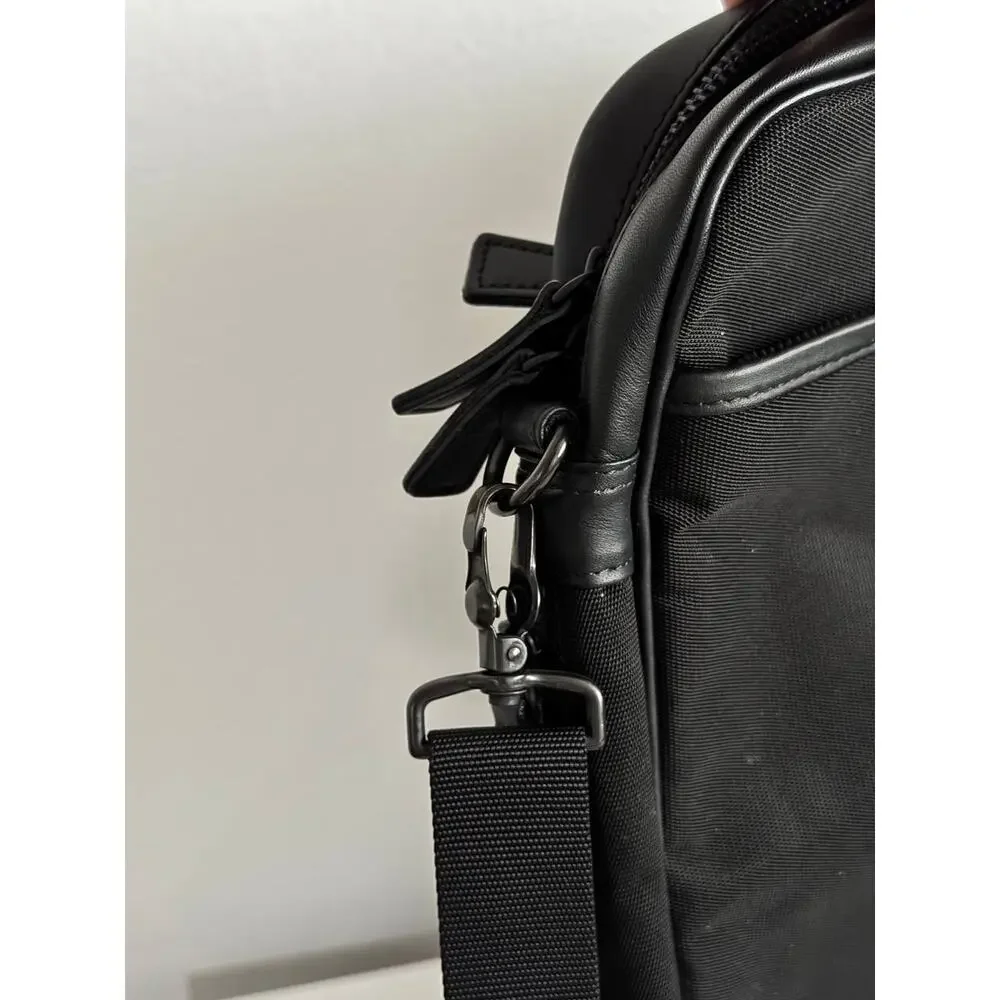 Porter Yoshida Tanker Briefcase Shoulder Bag Black